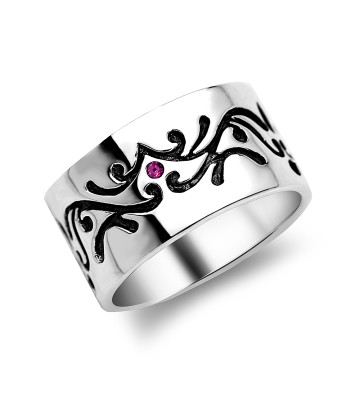 Silver Ring Gorgeous Style TXR-14